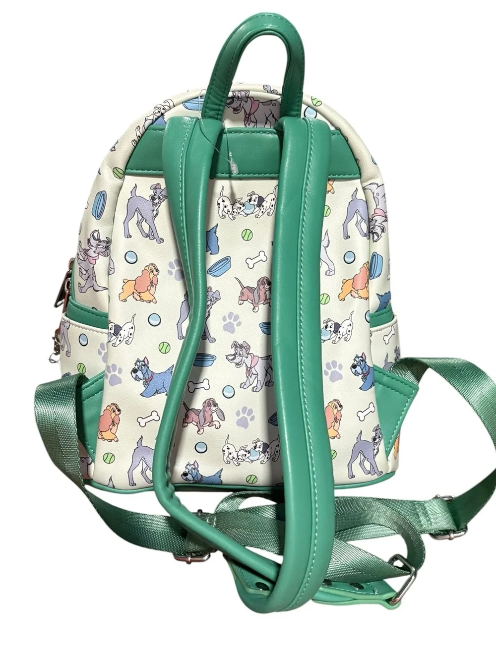 Loungefly Disney Lady And The Tramp & 101 Dalmatian Mini Backpack Purse